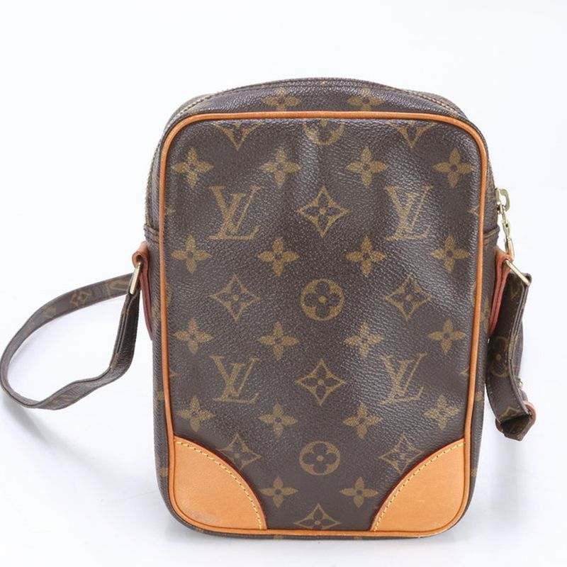 Louis Vuitton Monogram Amazon M45236 Leather Shoulder Bag Crossbody Messenger