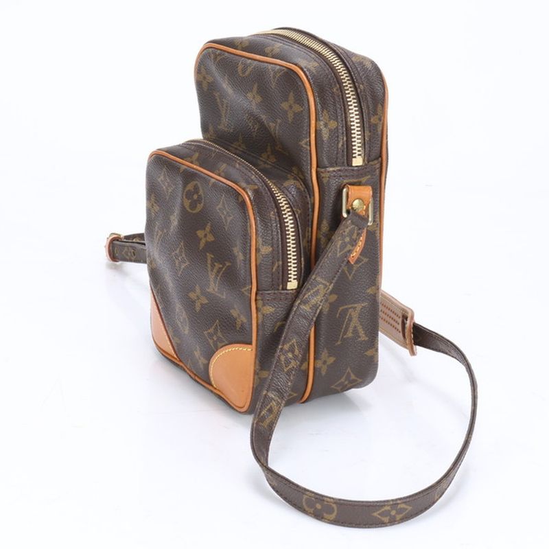 Louis Vuitton Monogram Amazon M45236 Leather Shoulder Bag Crossbody Messenger