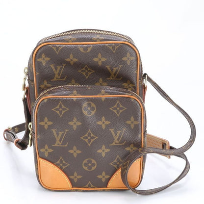 Louis Vuitton Monogram Amazon M45236 Leather Shoulder Bag Crossbody Messenger