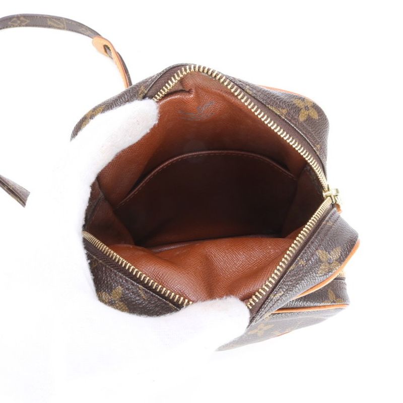 Louis Vuitton Monogram Amazon M45236 Leather Shoulder Bag Crossbody Messenger