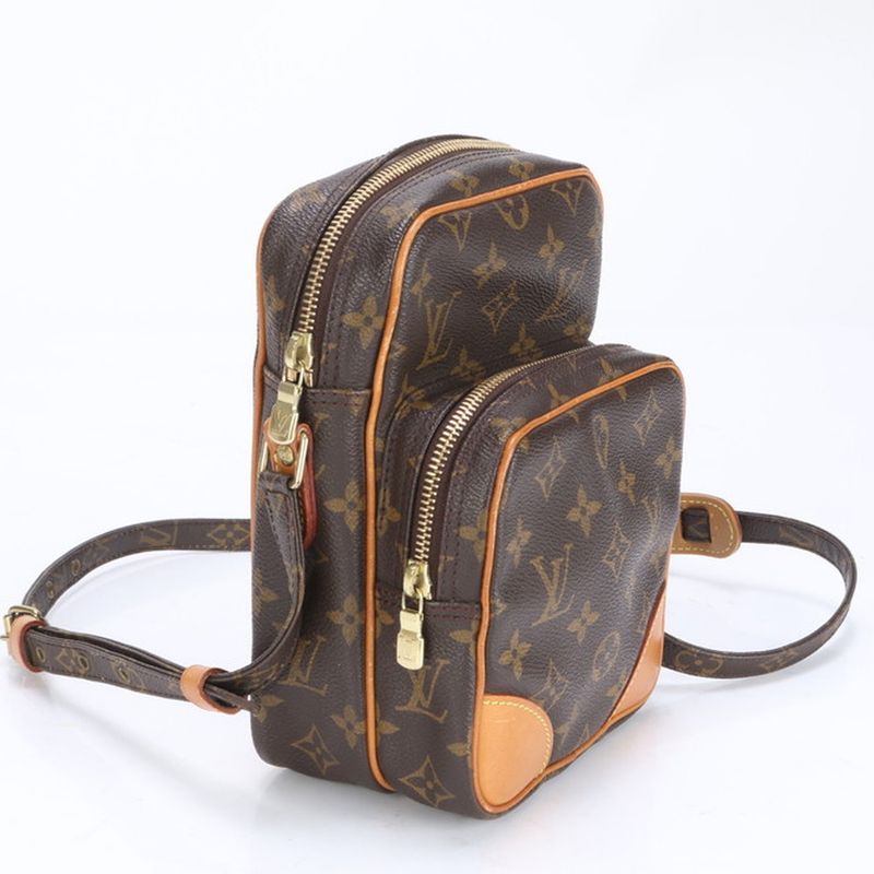 Louis Vuitton Monogram Amazon M45236 Leather Shoulder Bag Crossbody Messenger