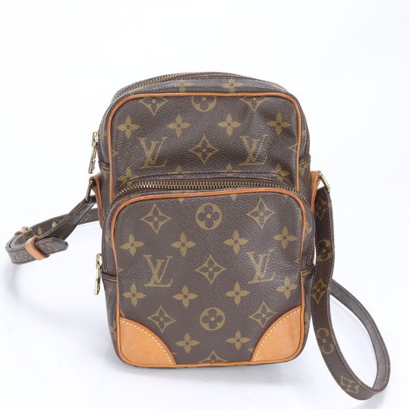 Louis Vuitton Monogram Amazon M45236 Leather Shoulder Bag Crossbody Messenger