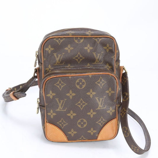 Louis Vuitton Monogram Amazon M45236 Leather Shoulder Bag Crossbody Messenger