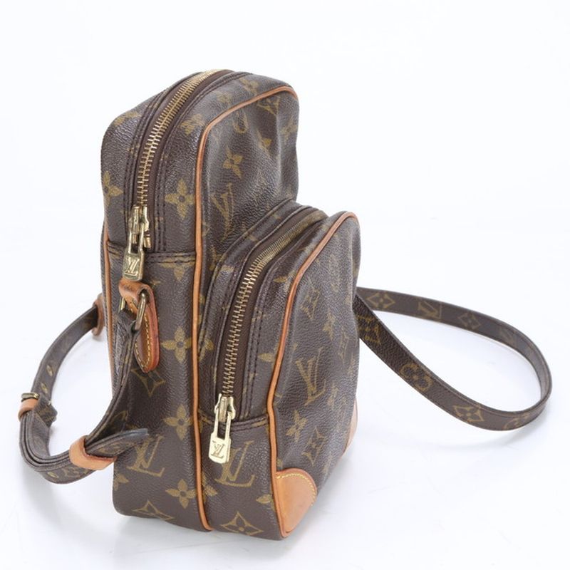 Louis Vuitton Monogram Amazon M45236 Leather Shoulder Bag Crossbody Messenger
