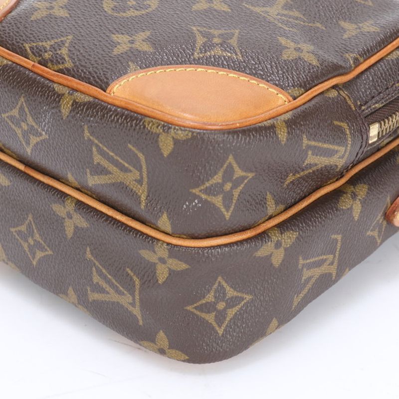 Louis Vuitton Monogram Amazon M45236 Leather Shoulder Bag Crossbody Messenger
