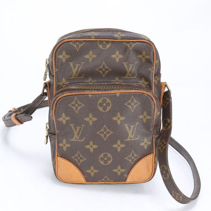 Louis Vuitton Monogram Amazon M45236 Leather Shoulder Bag Crossbody Messenger
