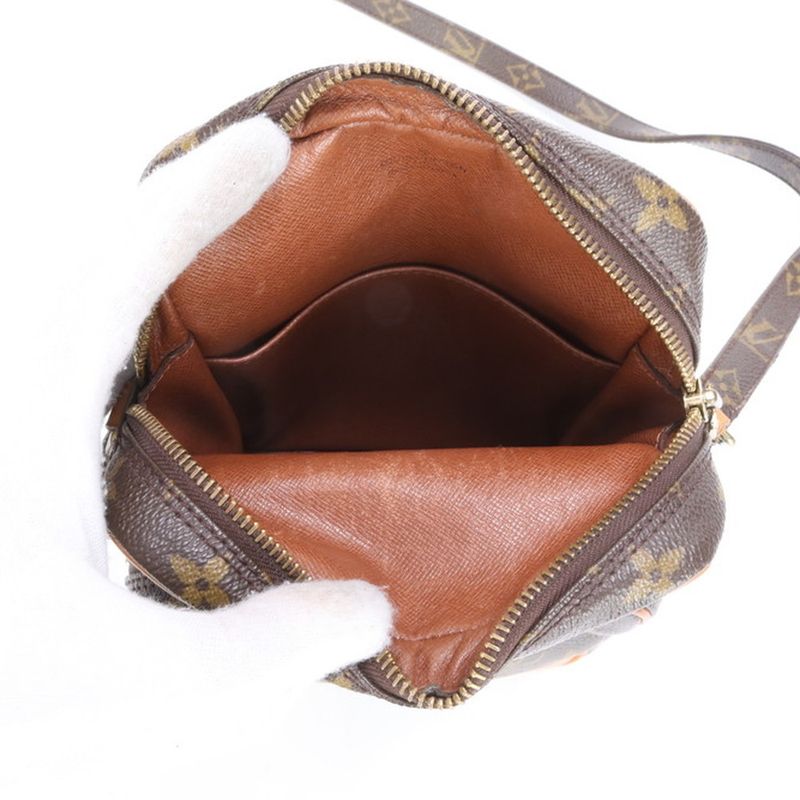 Louis Vuitton Monogram Amazon M45236 Leather Shoulder Bag Crossbody Messenger