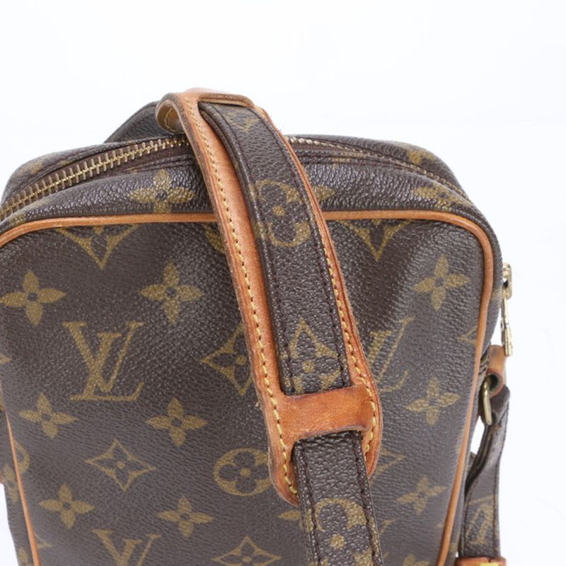 Louis Vuitton Monogram Amazon M45236 Leather Shoulder Bag Crossbody Messenger