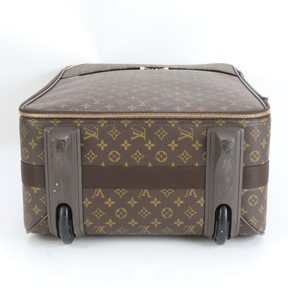 Louis Vuitton Monogram Pegas 65 M23295 Leather Suitcase Carry Case Bag Business
