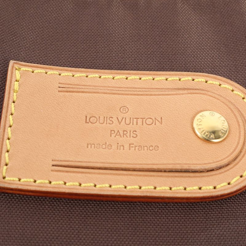 Louis Vuitton Monogram Pegas 65 M23295 Leather Suitcase Carry Case Bag Business