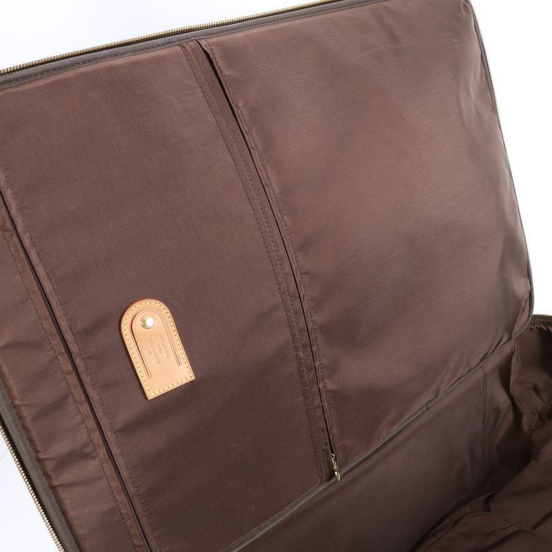 Louis Vuitton Monogram Pegas 65 M23295 Leather Suitcase Carry Case Bag Business