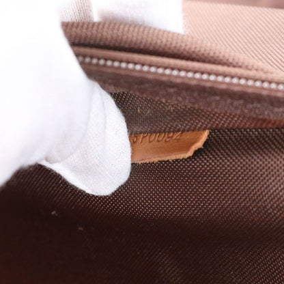 Louis Vuitton Monogram Pegas 65 M23295 Leather Suitcase Carry Case Bag Business