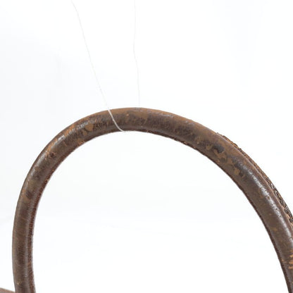 Vintage Old Gucci GG Supreme Sherry Line Boston Bag Business Travel Tote