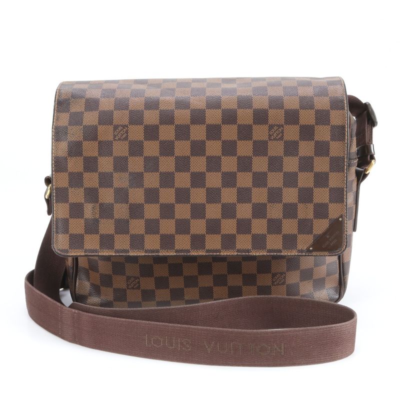 Louis Vuitton Damier Shelton MM N41149 Shoulder Bag Crossbody Messenger