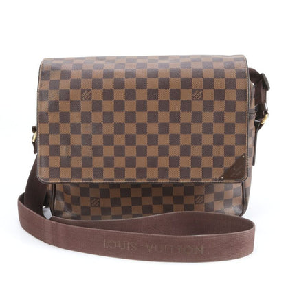 Louis Vuitton Damier Shelton MM N41149 Shoulder Bag Crossbody Messenger