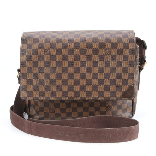Louis Vuitton Damier Shelton MM N41149 Shoulder Bag Crossbody Messenger