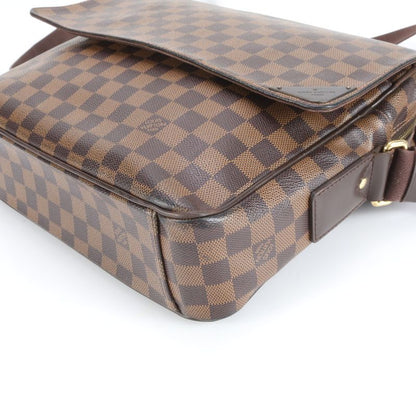Louis Vuitton Damier Shelton MM N41149 Shoulder Bag Crossbody Messenger