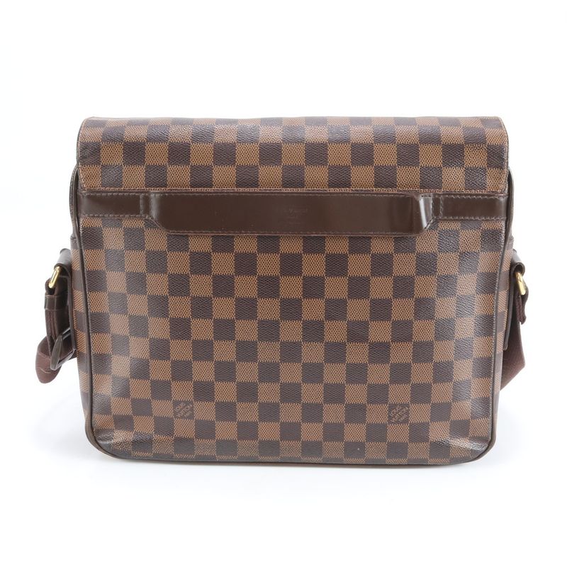 Louis Vuitton Damier Shelton MM N41149 Shoulder Bag Crossbody Messenger