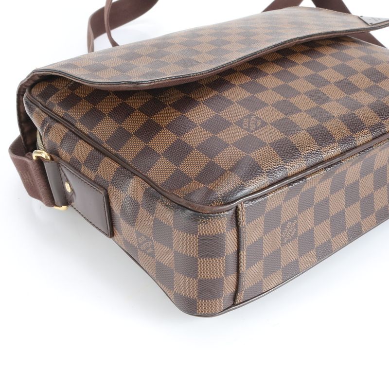 Louis Vuitton Damier Shelton MM N41149 Shoulder Bag Crossbody Messenger