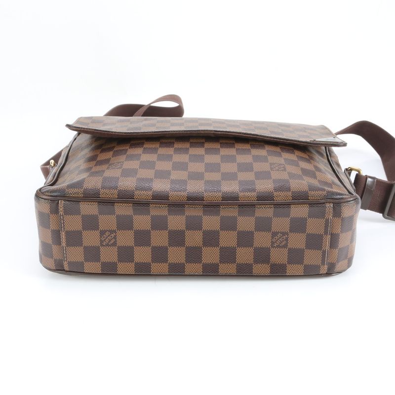 Louis Vuitton Damier Shelton MM N41149 Shoulder Bag Crossbody Messenger