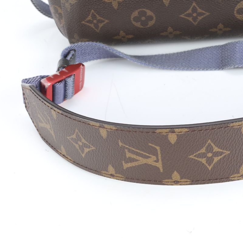 Louis Vuitton Monogram Messenger PM M43843 Leather Shoulder Bag Crossbody