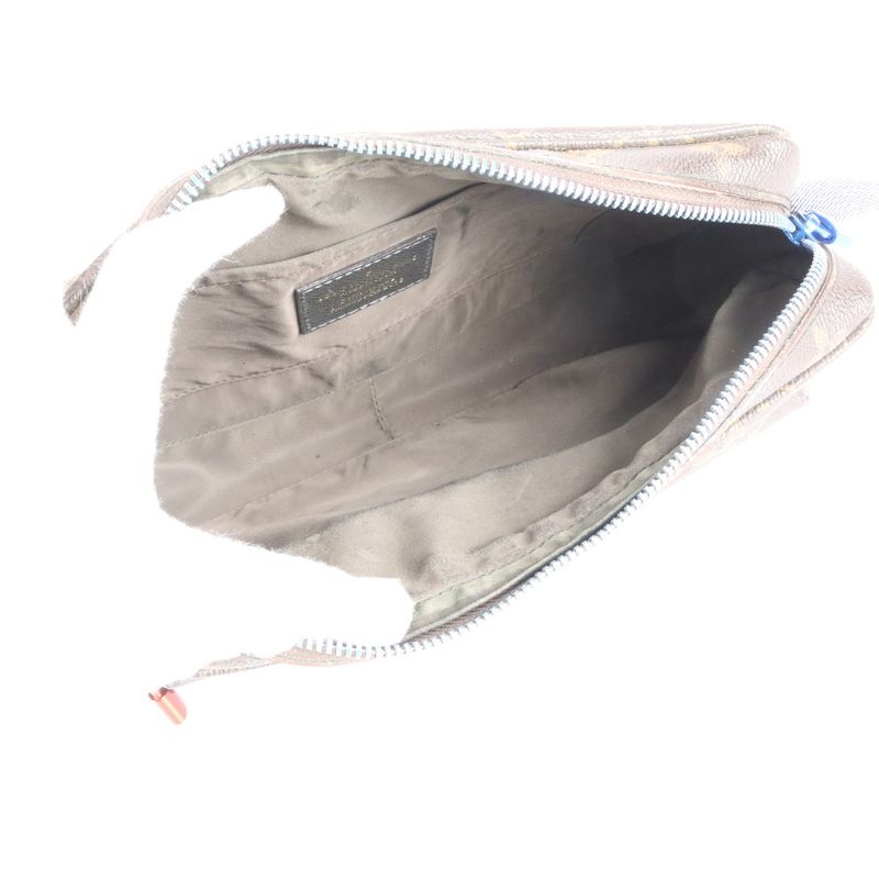 Louis Vuitton Monogram Messenger PM M43843 Leather Shoulder Bag Crossbody