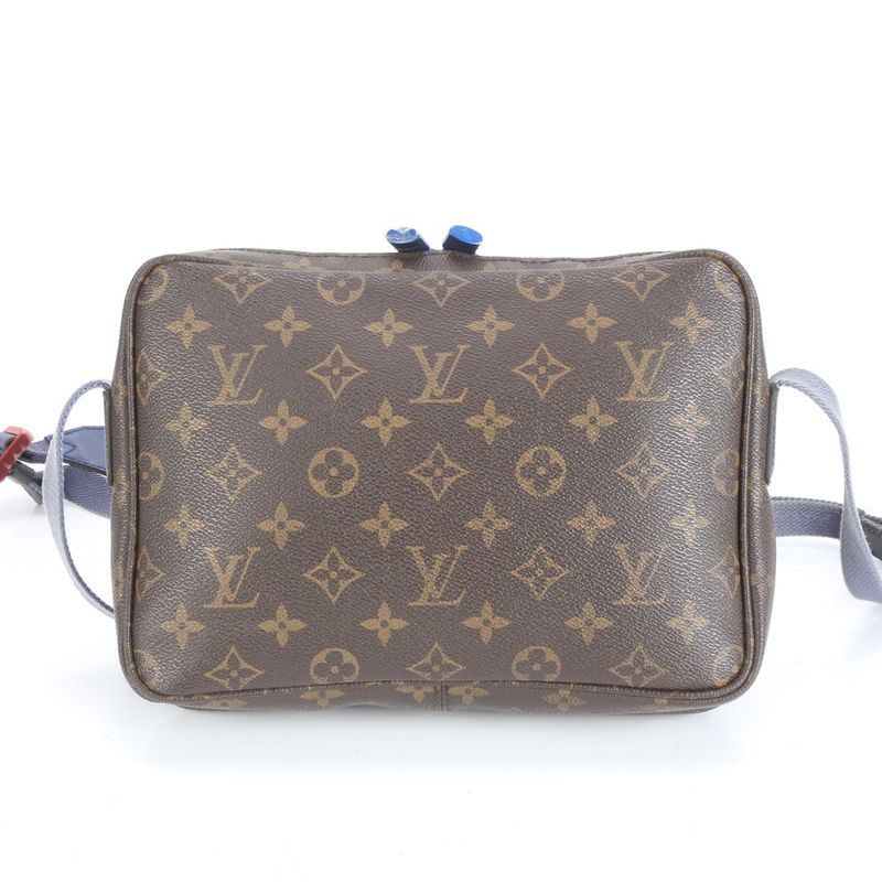 Louis Vuitton Monogram Messenger PM M43843 Leather Shoulder Bag Crossbody