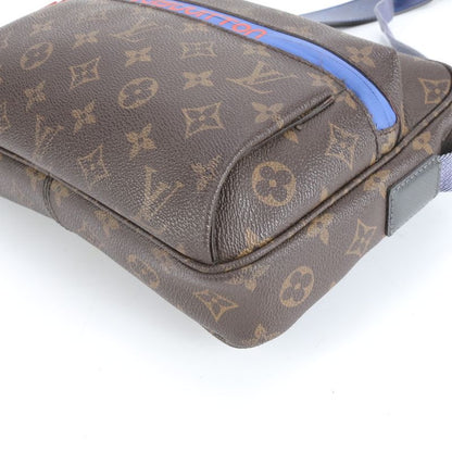 Louis Vuitton Monogram Messenger PM M43843 Leather Shoulder Bag Crossbody