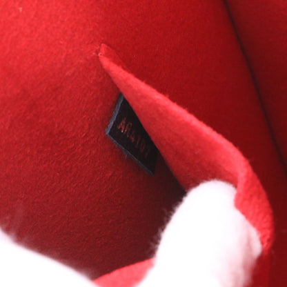 Louis Vuitton Lock Me M54571 Leather 2WAY Tote Bag Crossbody Shoulder Marine