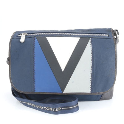 Louis Vuitton Altimont M80705 Leather Shoulder Bag Crossbody Messenger Business