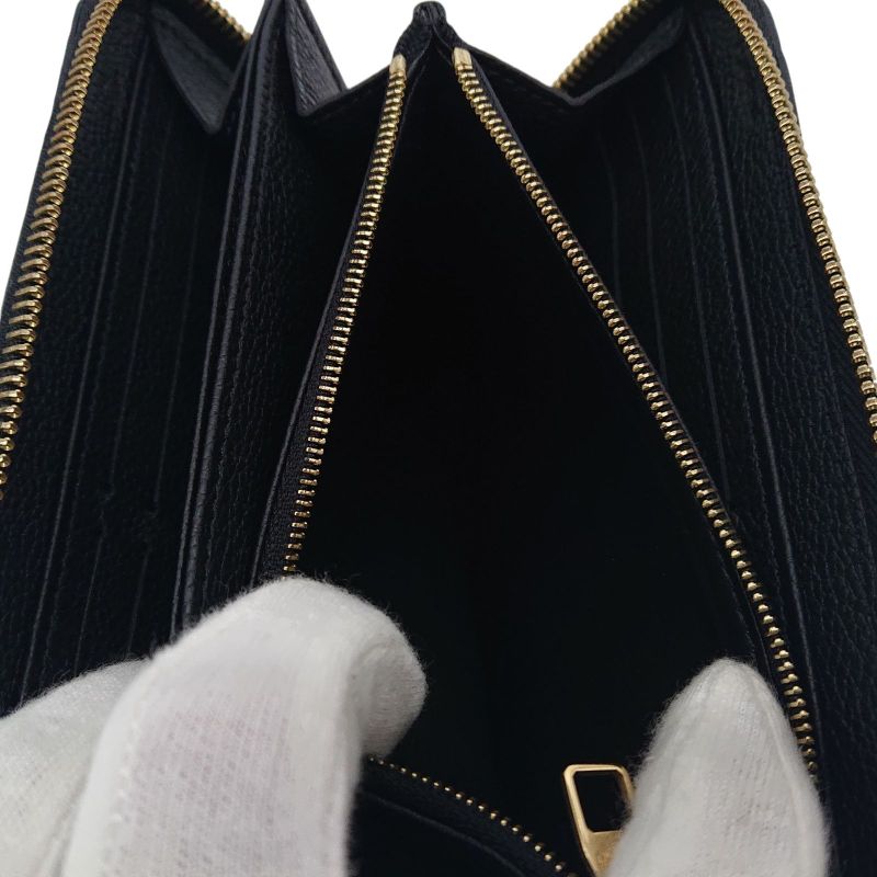 Louis Vuitton Zippy Wallet Empreinte IC Chip Long Wallet With Box For Gift