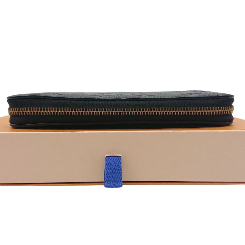 Louis Vuitton Zippy Wallet Empreinte IC Chip Long Wallet With Box For Gift