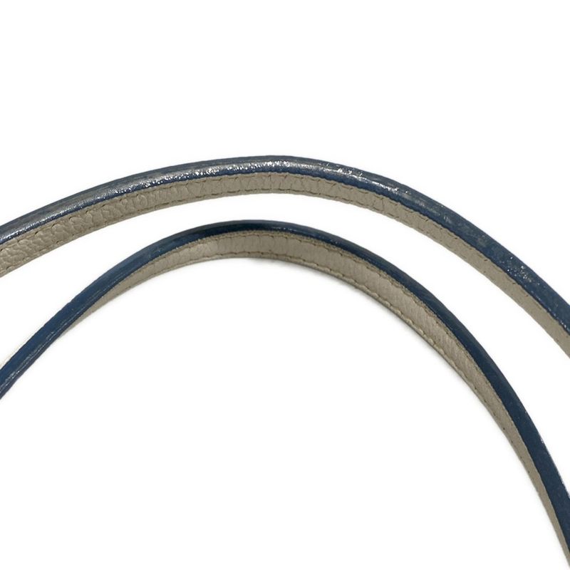 Dior/christian Dior Tote Bag Canage Dioriva White Perforated Leather