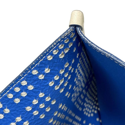 Dior/christian Dior Tote Bag Canage Dioriva White Perforated Leather