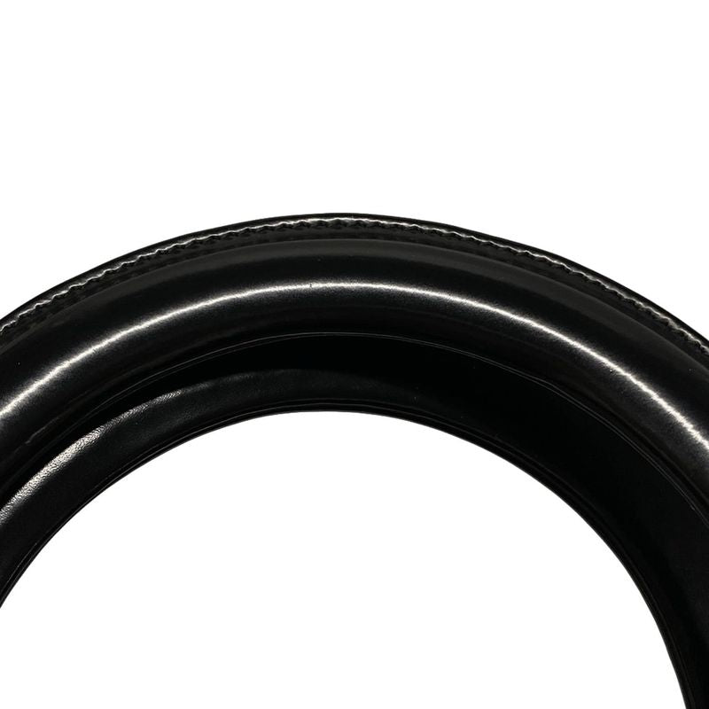 Dior/christian Dior Handbag Lady Dior Medium Black Gold Hardware Leather