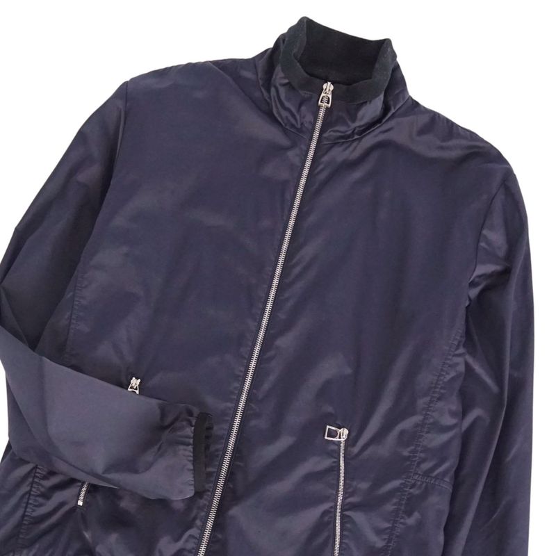 Hermes Jacket Blouson Fleece Zip Up Nai