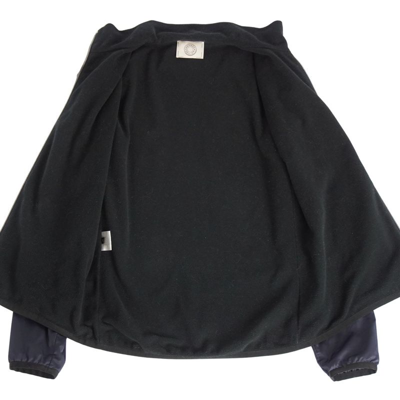 Hermes Jacket Blouson Fleece Zip Up Nai