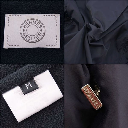 Hermes Jacket Blouson Fleece Zip Up Nai