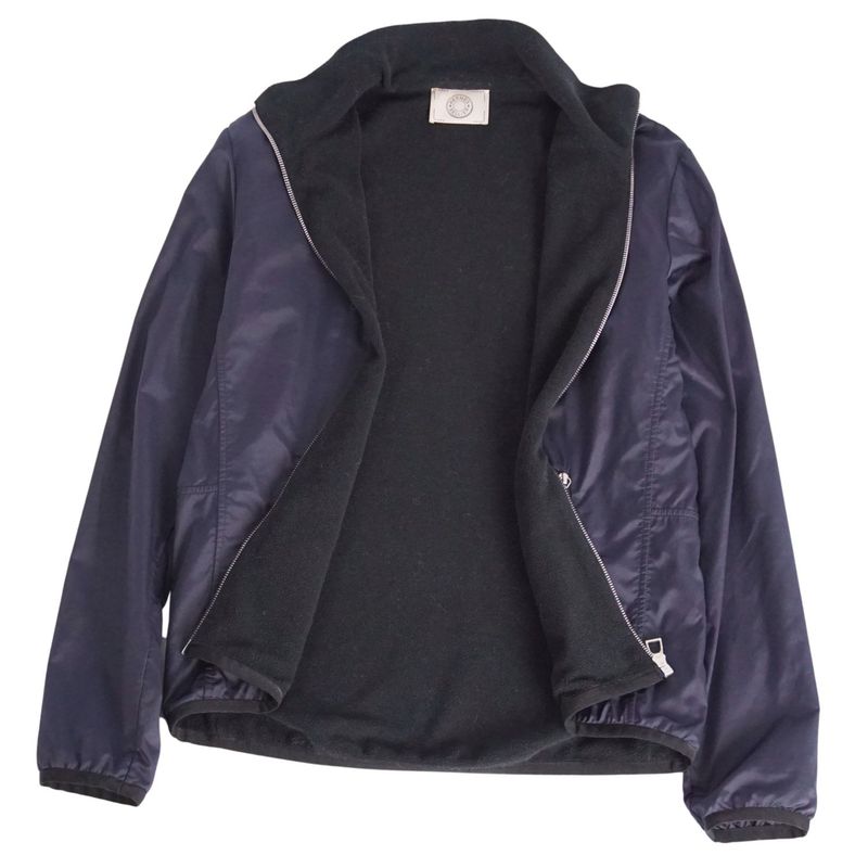 Hermes Jacket Blouson Fleece Zip Up Nai