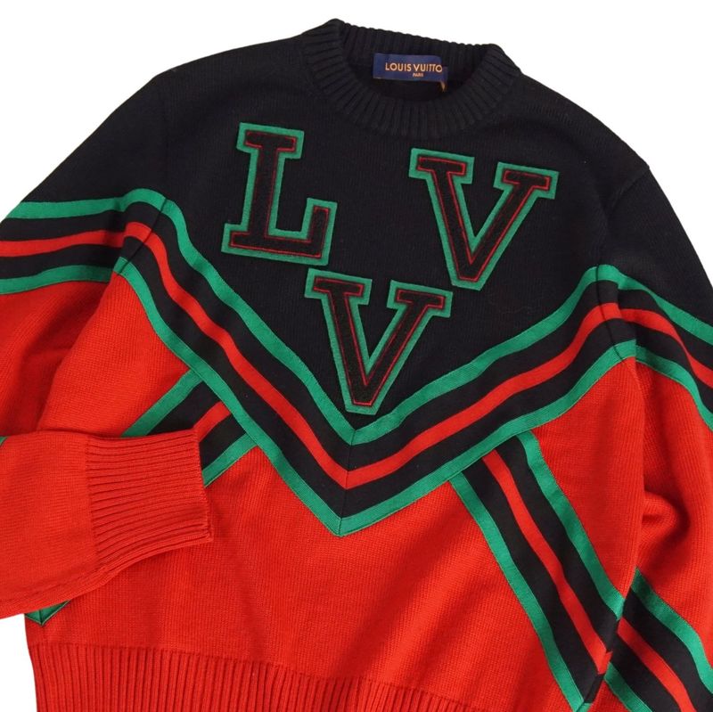 Louis Vuitton Knit Sweater 22SS L
