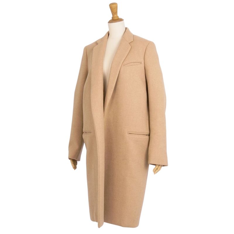 Celine Phoebe Period Crombie Coat Chester Coat