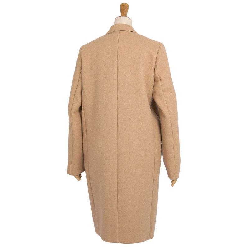 Celine Phoebe Period Crombie Coat Chester Coat