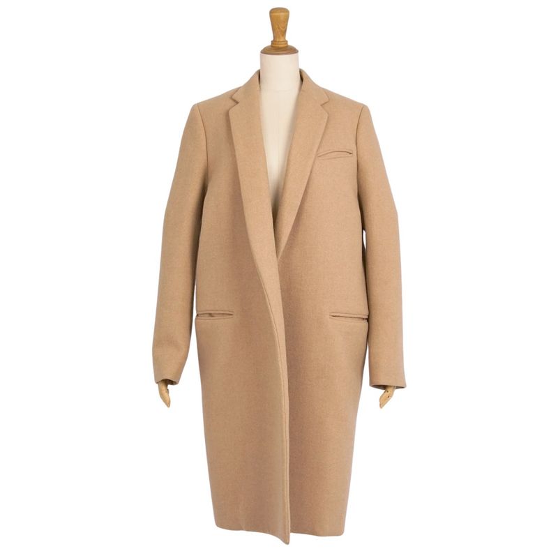 Celine Phoebe Period Crombie Coat Chester Coat