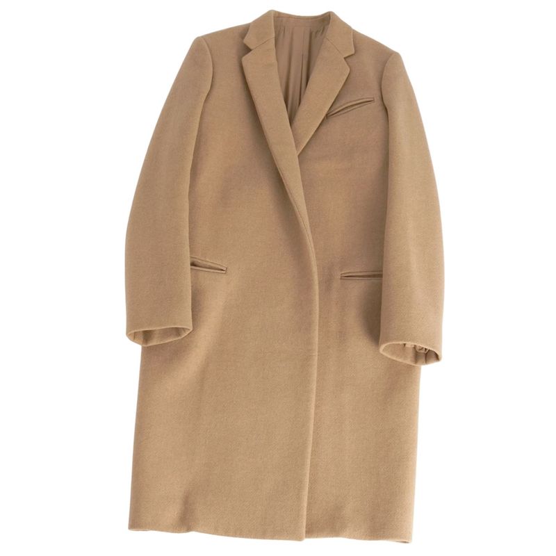Celine Phoebe Period Crombie Coat Chester Coat