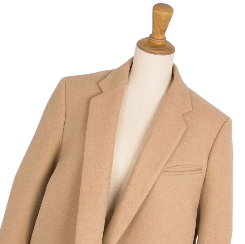 Celine Phoebe Period Crombie Coat Chester Coat