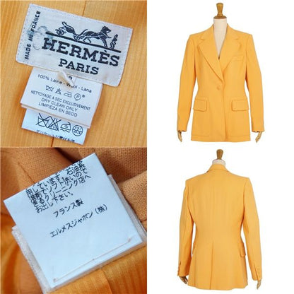 Vintage Hermes Jacket Tailored Wool A