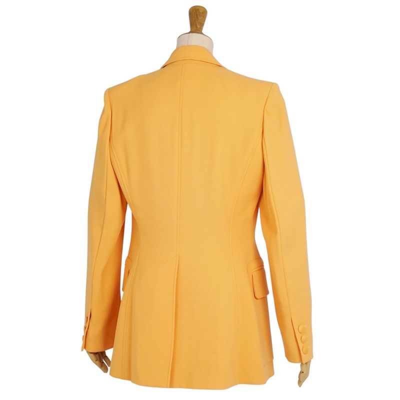 Vintage Hermes Jacket Tailored Wool A