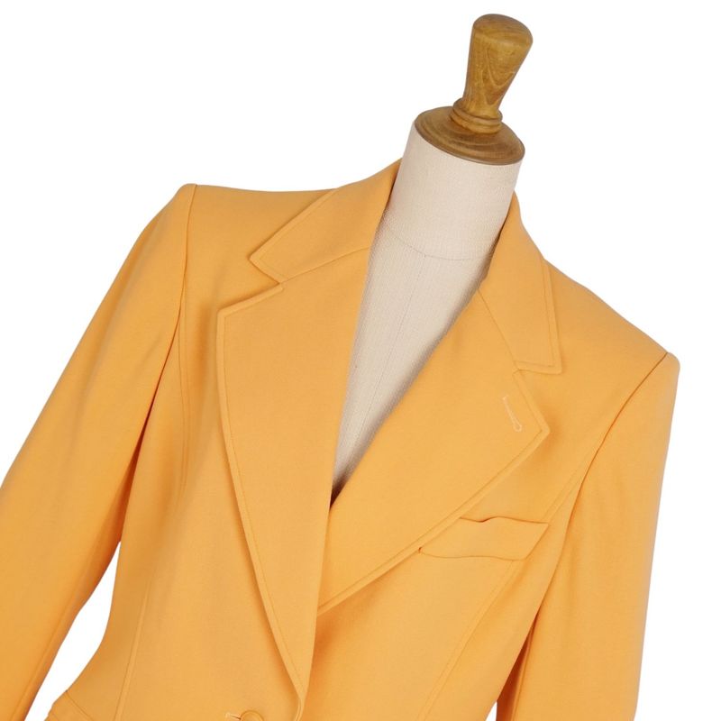 Vintage Hermes Jacket Tailored Wool A