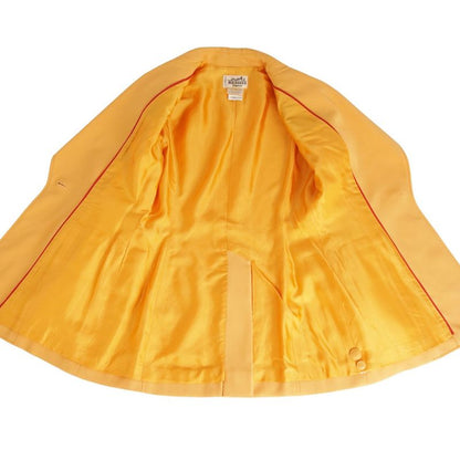 Vintage Hermes Jacket Tailored Wool A