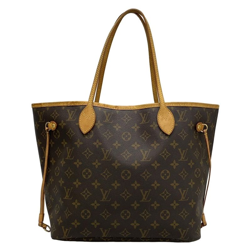 Louis Vuitton Tote Bag Monogram Neverfull MM M40156